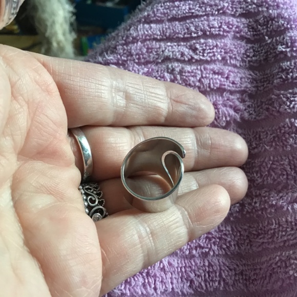 Vancouver Island Silver Ring 925 - Picture 3 of 4